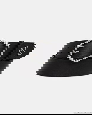 Karl Lagerfeld Jeans curea de piele