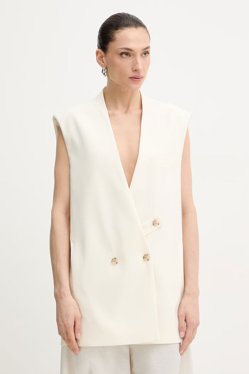 BOSS vestă din amestec de lână Jawikiri