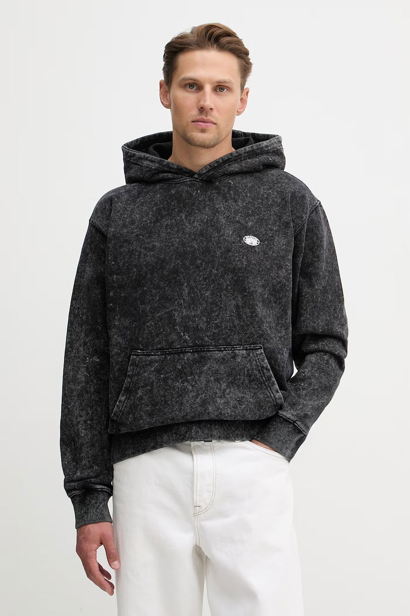 Alpha Industries hanorac de bumbac World Embroidery Hoodie