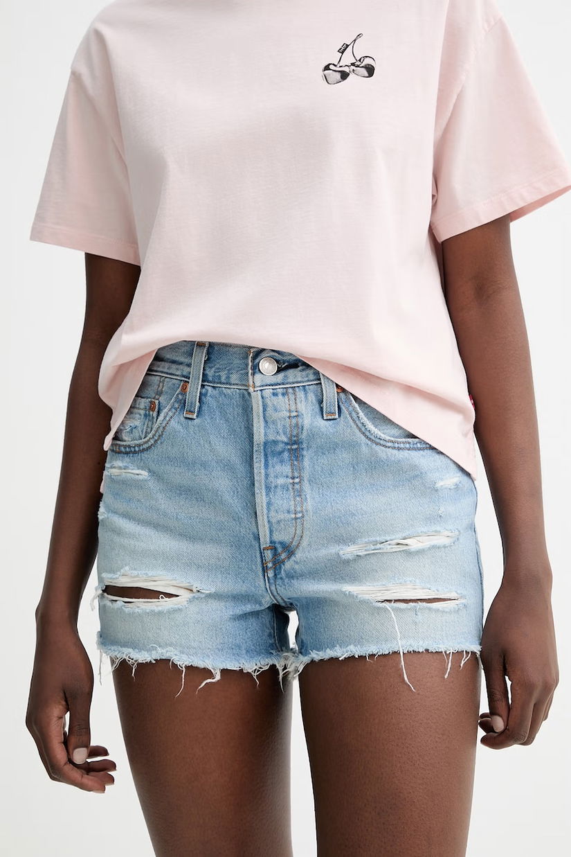 Levi's pantaloni scurți jeans 501® ORIGINAL