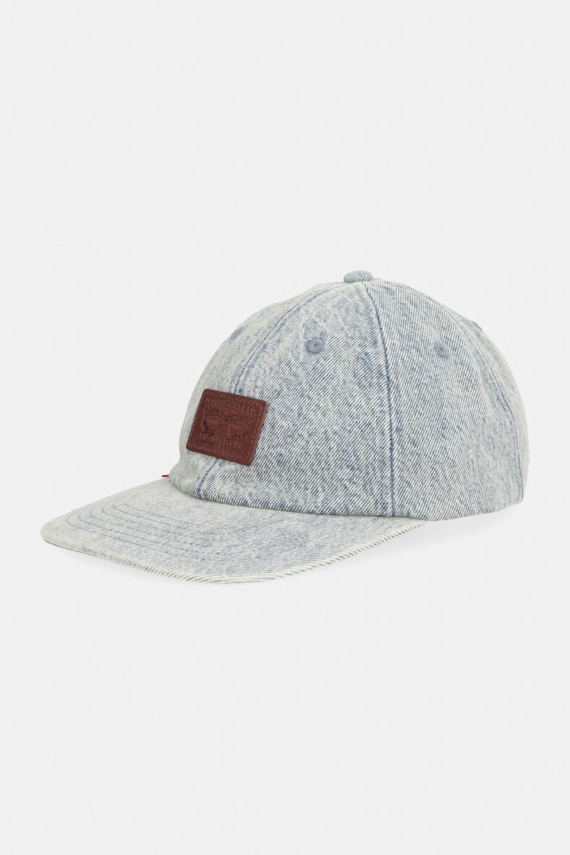 Levi's șapcă de baseball din denim RELAXED DAD HERITAGE