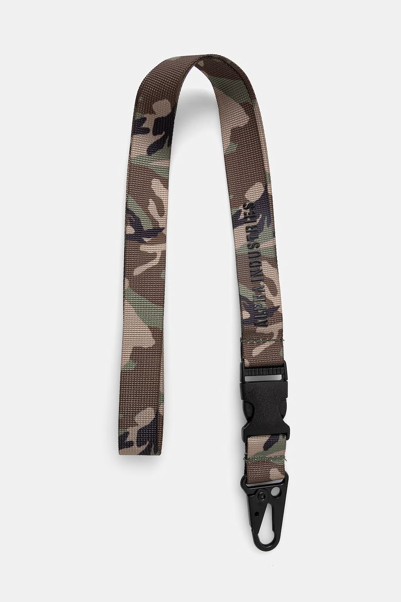 Alpha Industries șnur pentru chei Alpha Utility Lanyard Camo