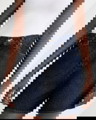 Levi's pantaloni scurți jeans HIGH BAGGY