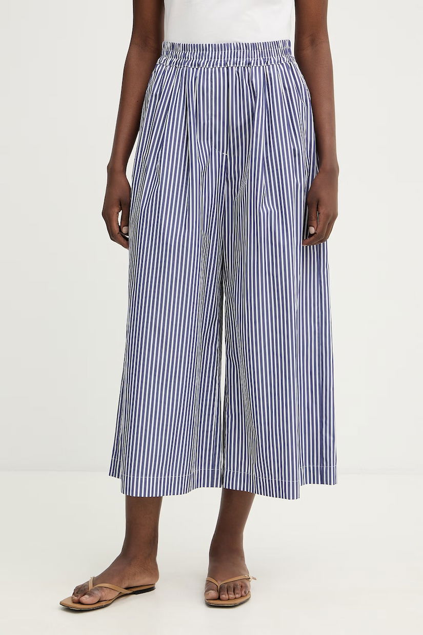 Weekend Max Mara pantaloni de bumbac OTTONE