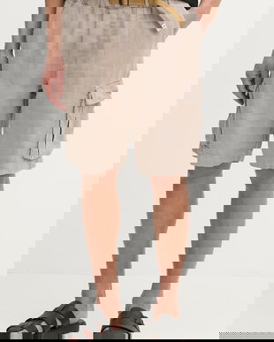 Aeronautica Militare pantaloni scurți din in