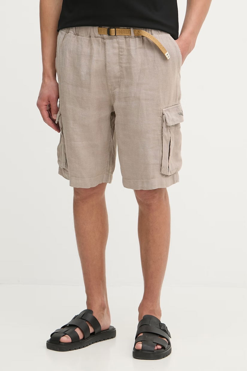 Aeronautica Militare pantaloni scurți din in