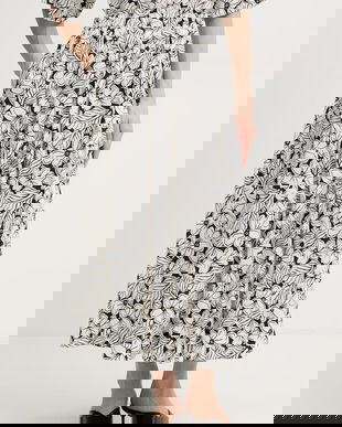 Weekend Max Mara fustă din bumbac UOMO