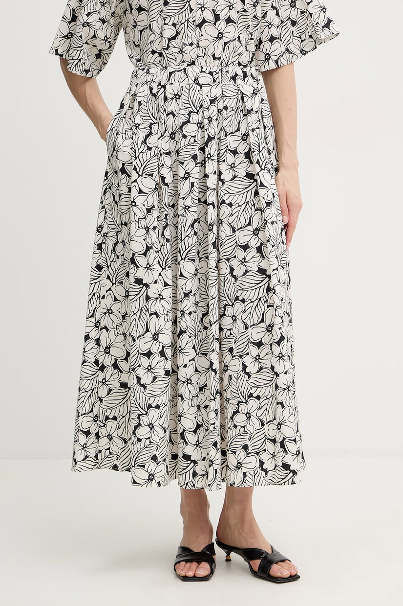 Weekend Max Mara fustă din bumbac UOMO