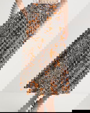 Weekend Max Mara fustă din bumbac UOMO