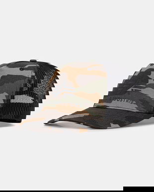 Alpha Industries șapcă Basic Trucker Cap Camo