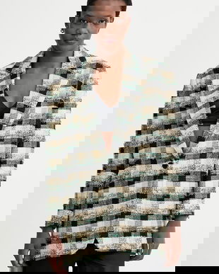 MUNTHE sacou din lana BAKETTA