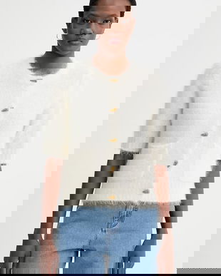 MUNTHE cardigan din amestec de lână LOCCA