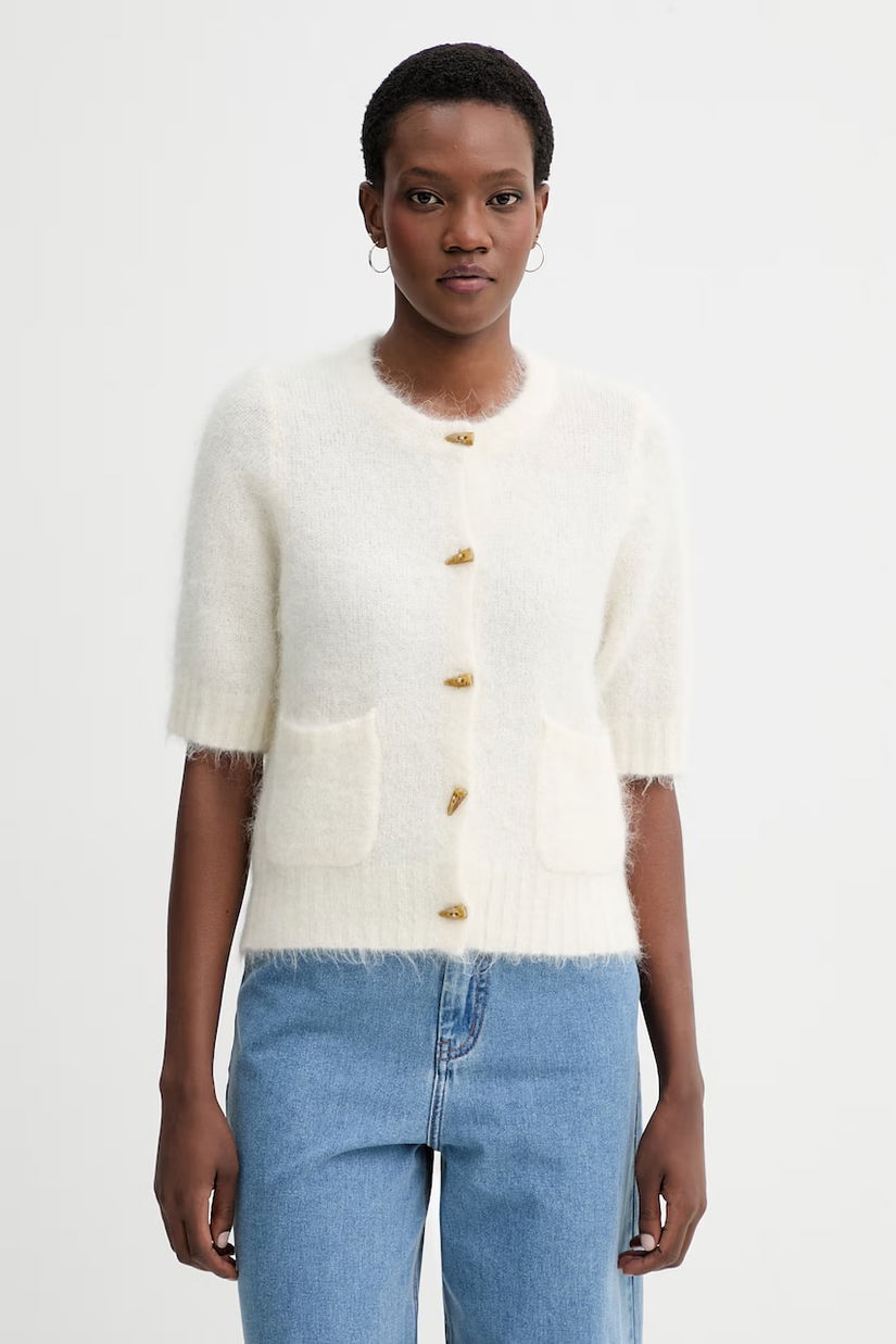 MUNTHE cardigan din amestec de lână LOCCA