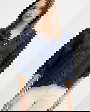 Mos Mosh cămașă jeans Bari