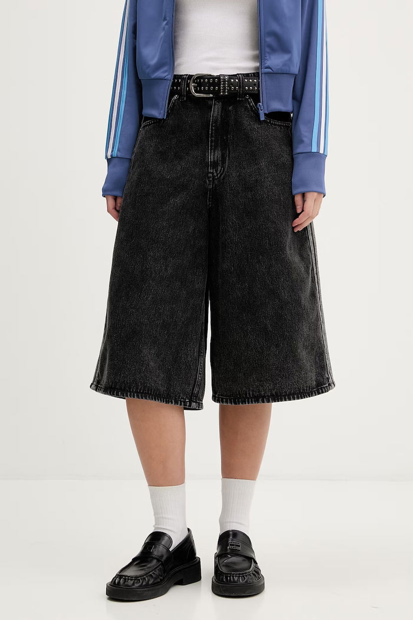 adidas Originals pantaloni scurți jeans Firebird