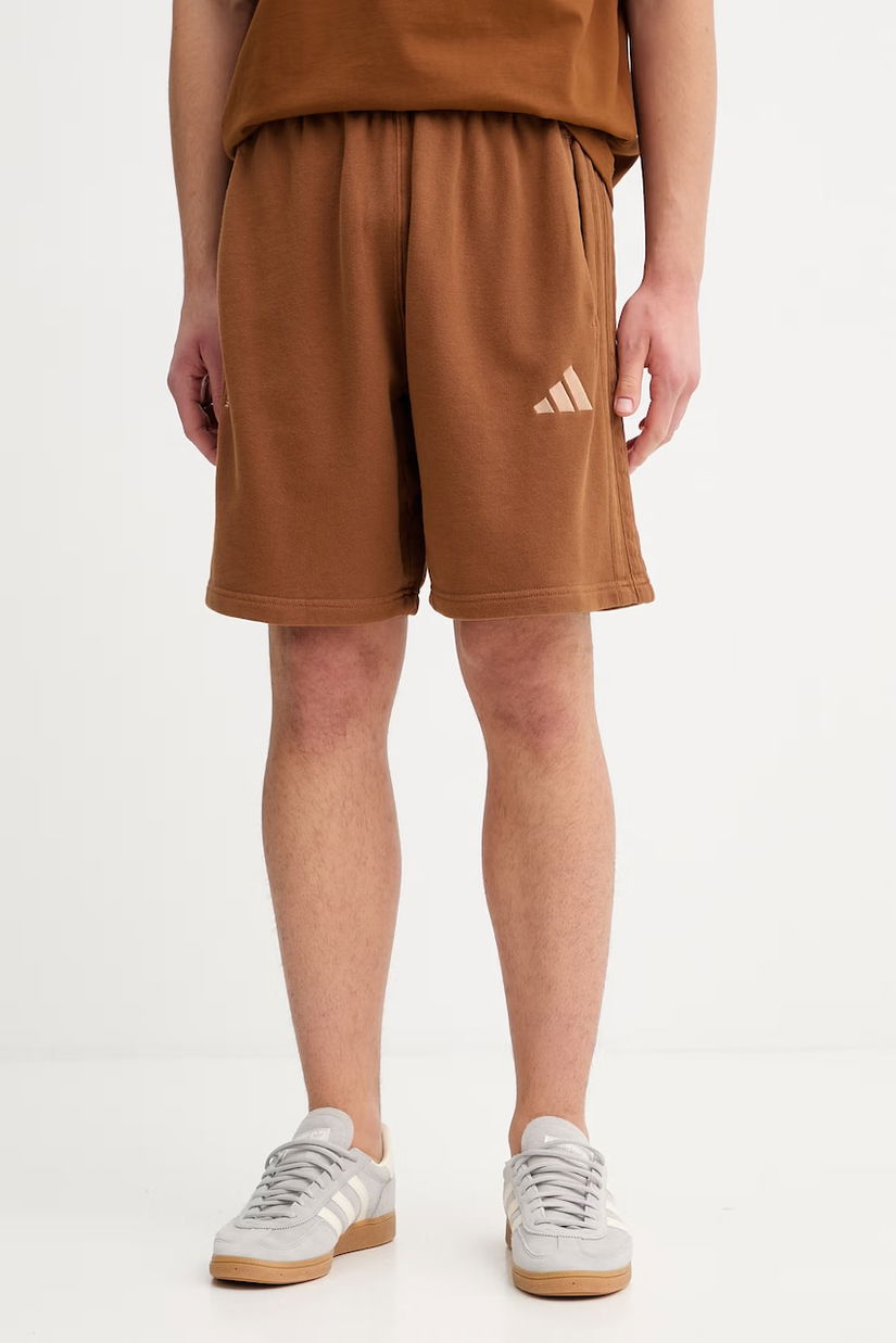adidas pantaloni scurți din bumbac