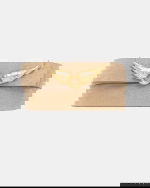 ZADIG&VOLTAIRE curea de piele cu doua fete