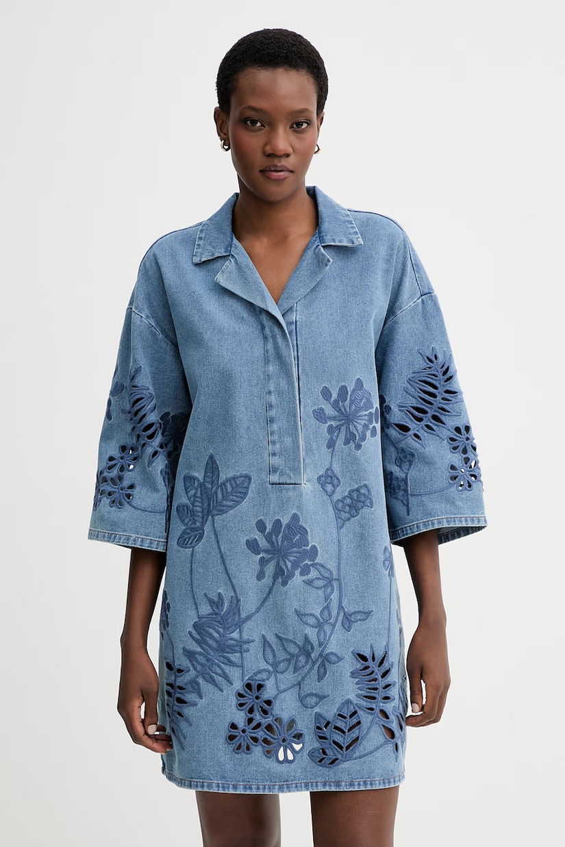 MUNTHE rochie jeans BELLAR