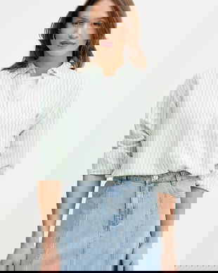 U.S. Polo Assn. cămașă cu in LOOSE FIT