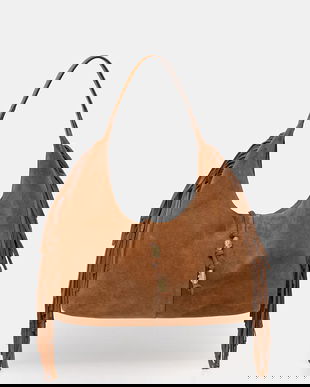 Pedro del Hierro geanta de mana din piele întoarsă