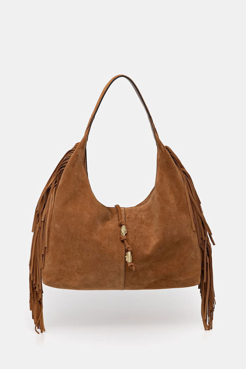 Pedro del Hierro geanta de mana din piele întoarsă