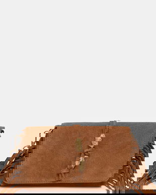 Pedro del Hierro geanta de mana din piele întoarsă