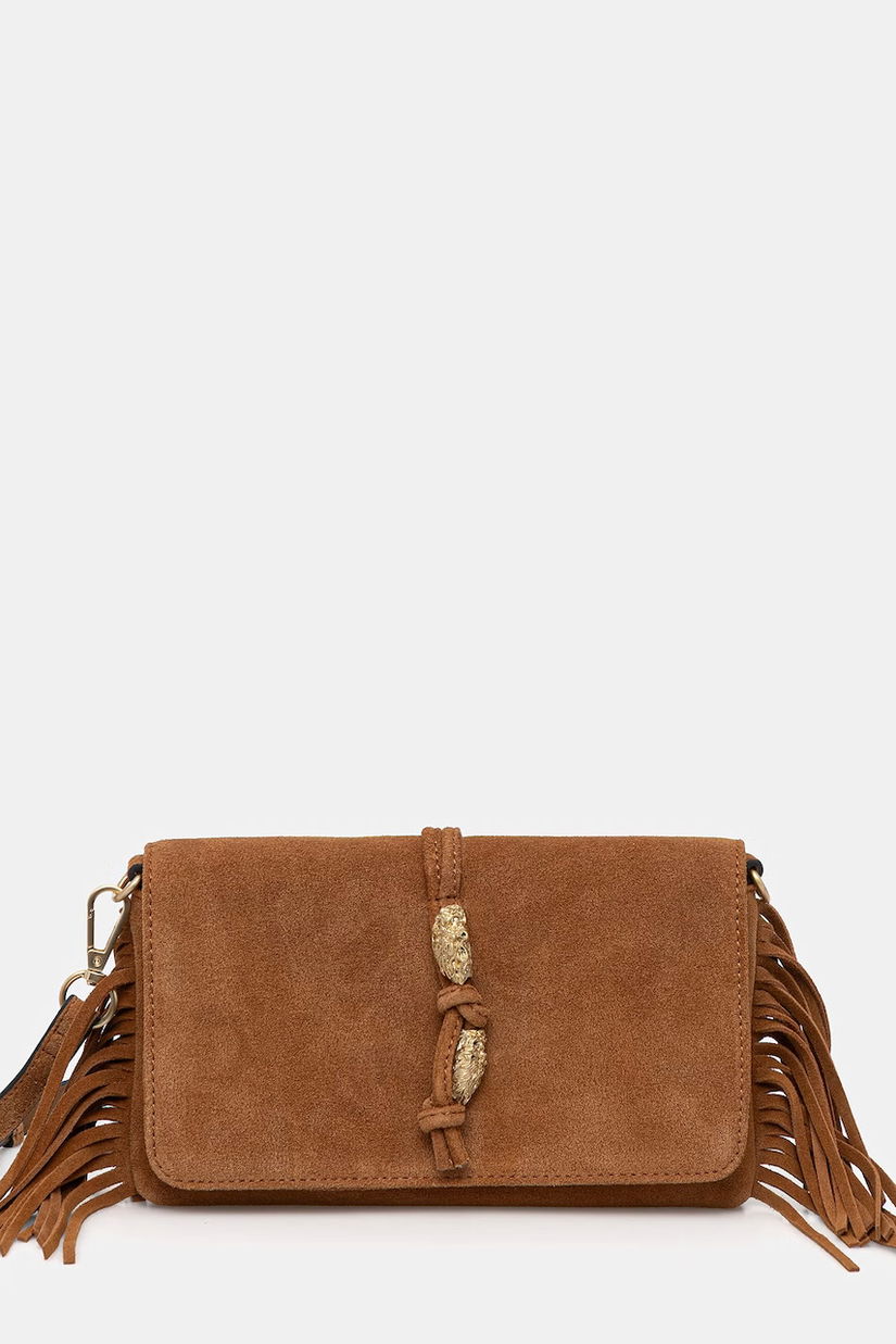 Pedro del Hierro geanta de mana din piele întoarsă