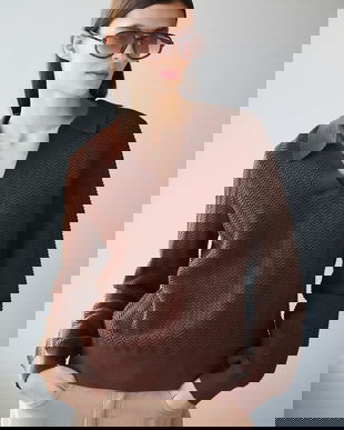 Medicine pulover de bumbac