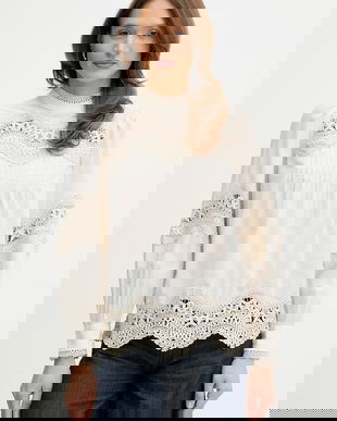 OUI bluză din bumbac