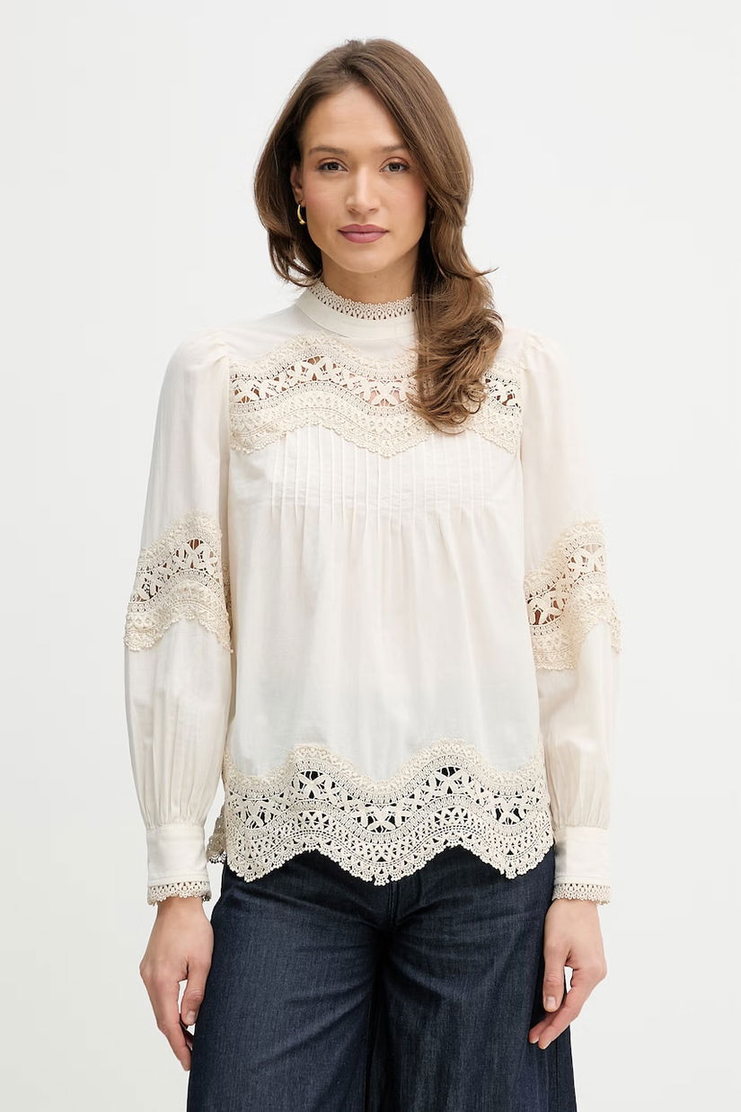 OUI bluză din bumbac