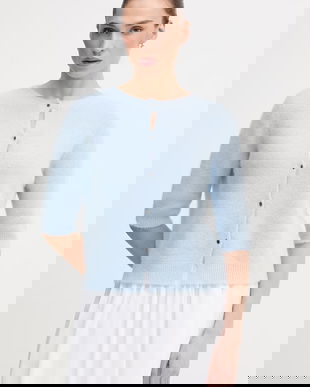 OUI cardigan cu alpaca