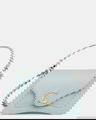 Coccinelle poșetă de piele