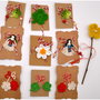 10 martisoare crosetate diverse la pret redus (Lot 9)