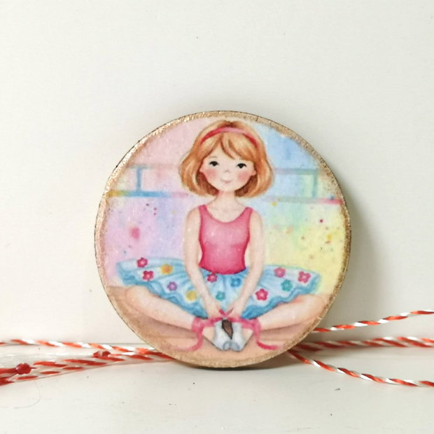Martisor cu balerina