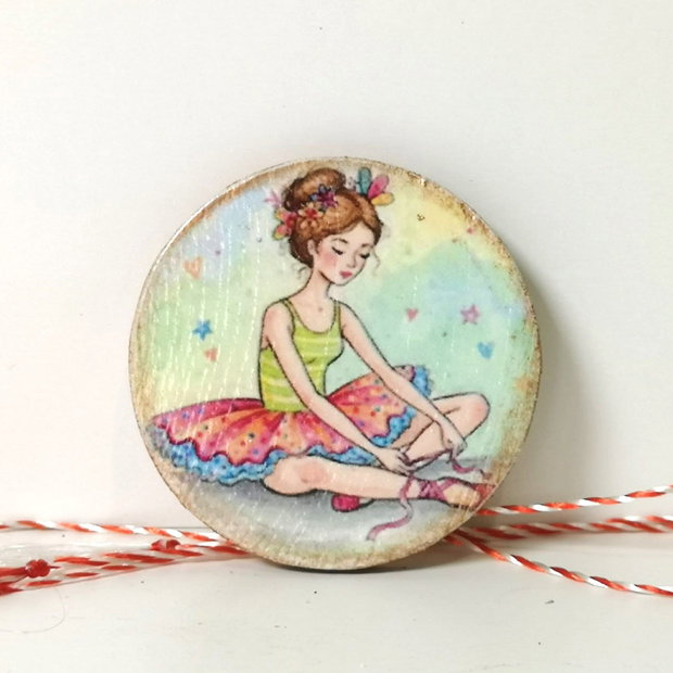 Martisor cu balerina