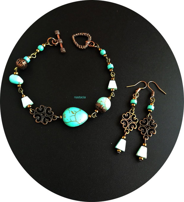 set turcoaz antichizat
