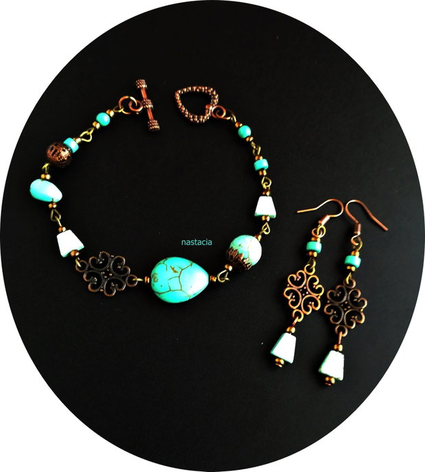 set turcoaz antichizat