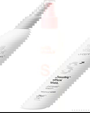 Spray Ultra-Usor de Par cu Protectie Termica si Efect Anti-Umiditate - Milk Shake Lifestyling Smoothing Miracle Shield, 200 ml