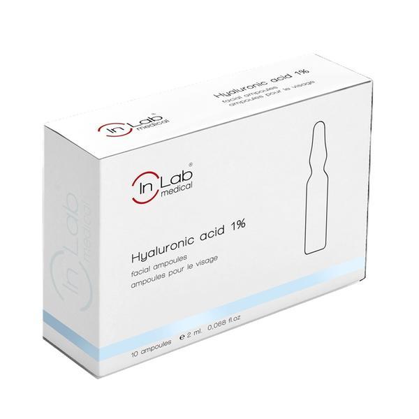 Fiole Sterile Acid Hialuronic 1% Inlab Medical, Inlabmed026, 10x2 ml