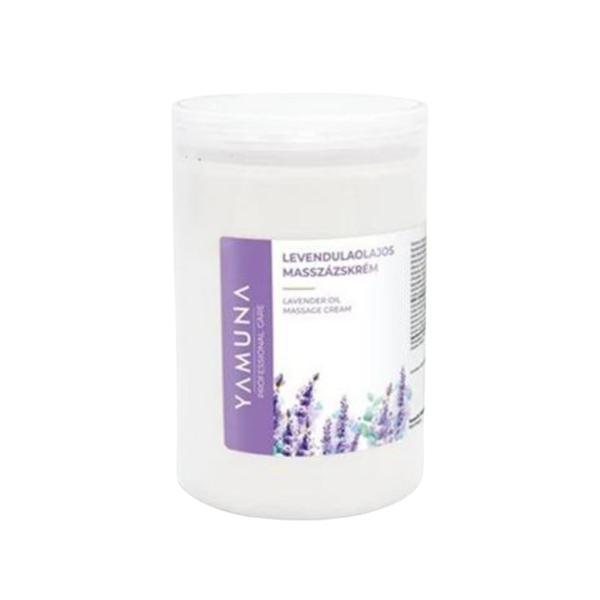 Crema de masaj cu lavanda Yamuna, 1020 gr