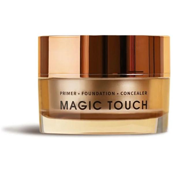 Primer, Fond de Ten si Anti-Cearcan cu Vitamina C - Bio Balance Magic Touch, nuanta Light, 30 ml
