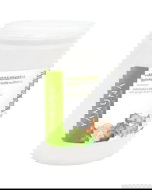 Crema de masaj grasa cu ghimbir-lime Yamuna 1020 gr