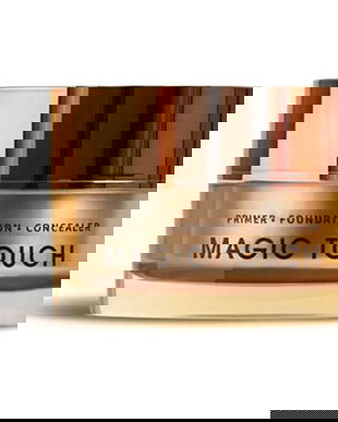 Primer, Fond de Ten si Anti-Cearcan cu Vitamina C - Bio Balance Magic Touch, nuanta Ultra Light, 30 ml