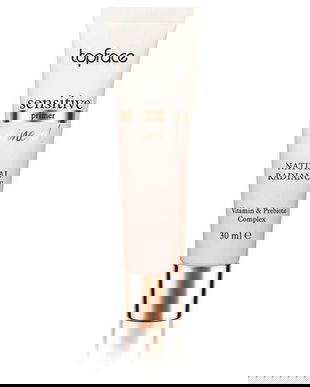 Baza de Machiaj Ten Sensibil - Topface Sensitive Primer Mineral Natural Radiance, 30 ml