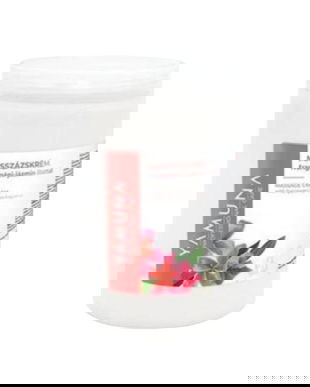 Crema de masaj cu iasomie si frangipani Yamuna 1020 gr