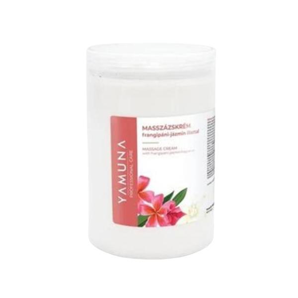 Crema de masaj cu iasomie si frangipani Yamuna 1020 gr