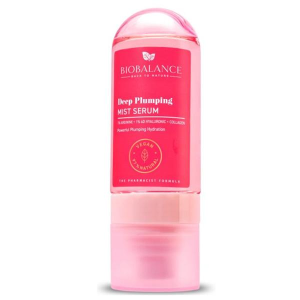 Ser Spray pentru Hidratare Intensa cu Efect de Volum - Bio Balance Deep Plumping Mist Serum, 80 ml