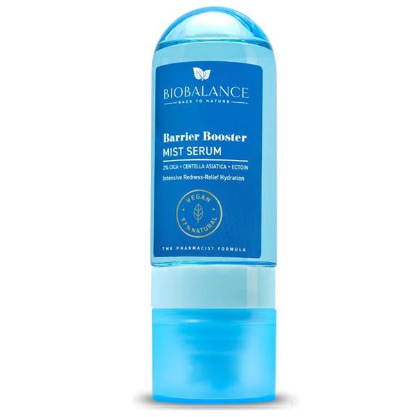 Ser Spray Facial Antiroseata Intens Hidratant - Bio Balance Barrier Booster Mist Serum, 80 ml