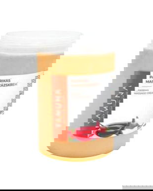 Crema masaj anticelulitic cu paprika Yamuna 1020 gr