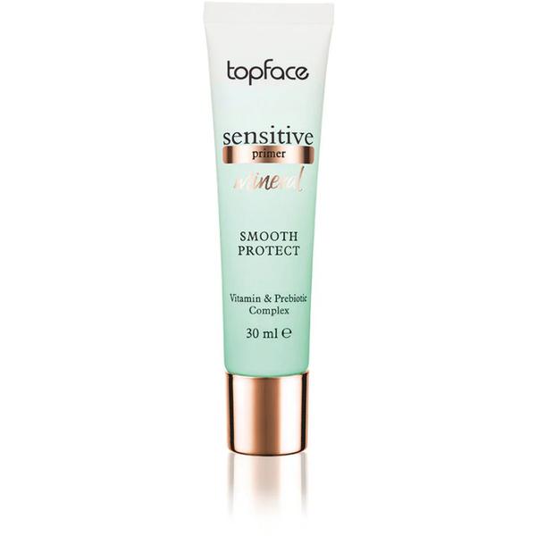Baza de Machiaj Ten Sensibil - Topface Sensitive Primer Mineral Smooth Protect, 30 ml